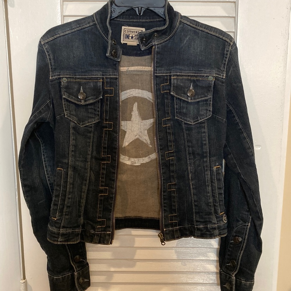 Converse Women’s Denim Jacket size XS
